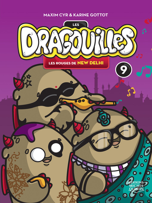 Title details for Les dragouilles 9 by Maxim Cyr - Available